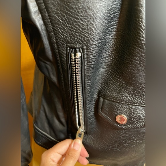 BLANKNYC FOR THE NIGHT MOTO JACKET - Picture 11 of 14